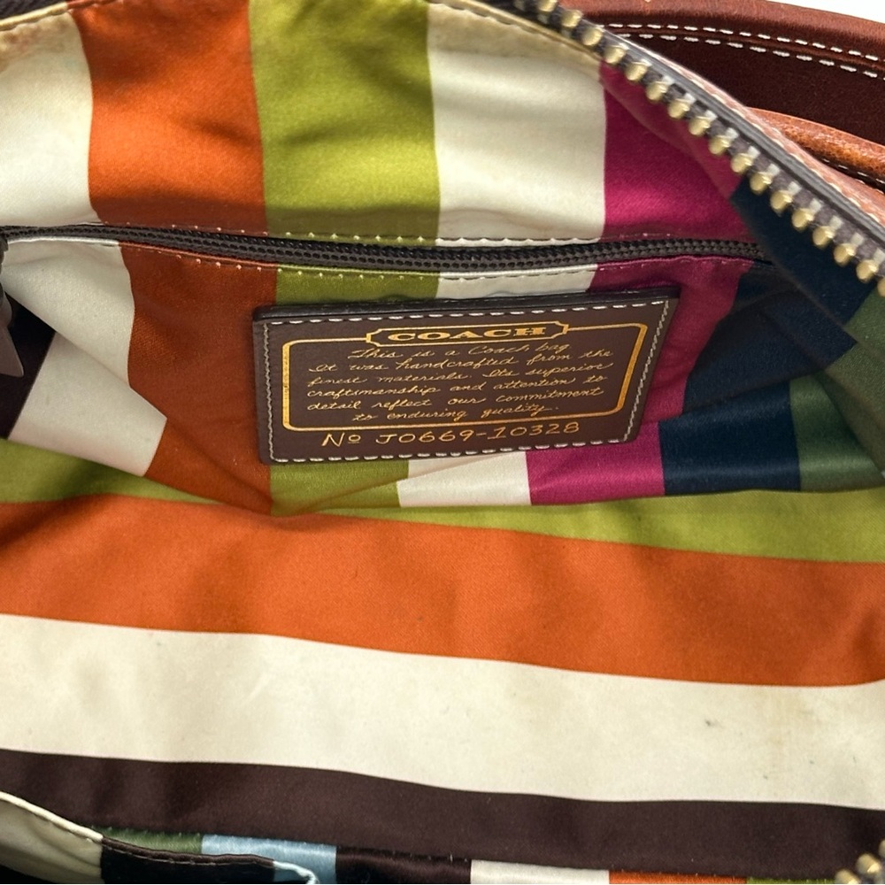 Coach Vintage Legacy 65TH Anniversary Shoulder Bag. - Picture 9 of 9